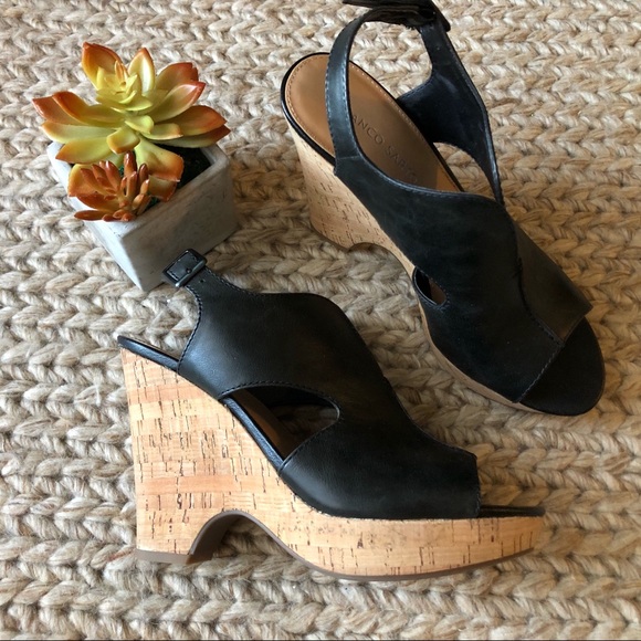 franco sarto humor sandal